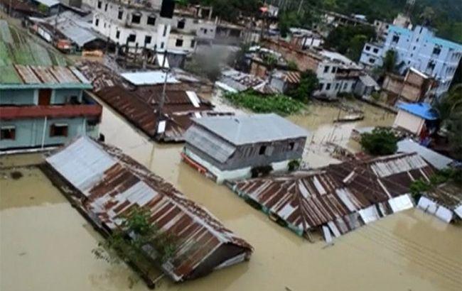 Кількість жертв злив і зсувів в Бангладеші зросла до 94