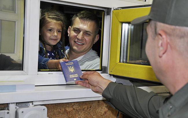 За время действия безвиза украинцы пересекли границы Евросоюза 20 млн раз