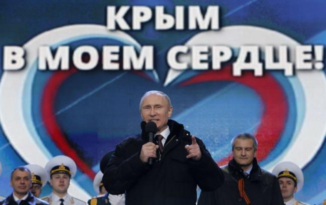 У Держдумі РФ пропонують заснувати "День приєднання Криму"