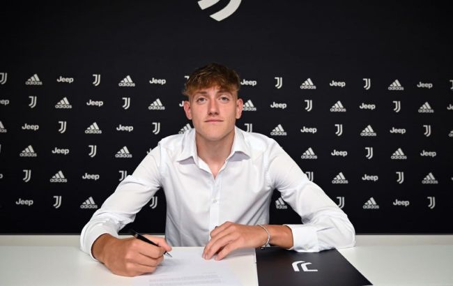 "Ювентус" подписал контракт с украинцем: кто он такой