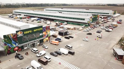 Ринок "Столичний" відновив роботу