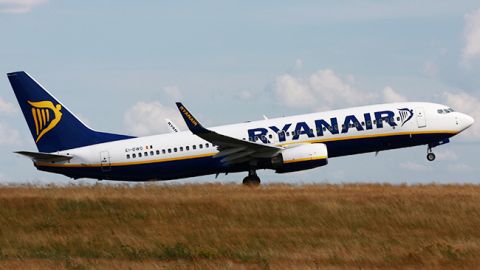 Ryanair відновить частину рейсів з 1 липня