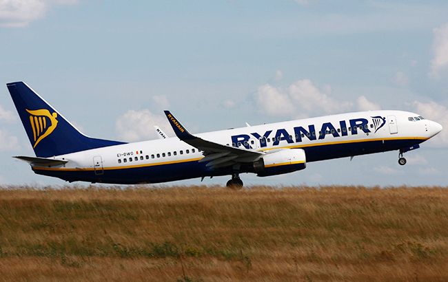 Ryanair відновить частину рейсів з 1 липня
