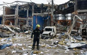 Унаслідок атаки на Київ загинула жінка та є постраждалі (фото)