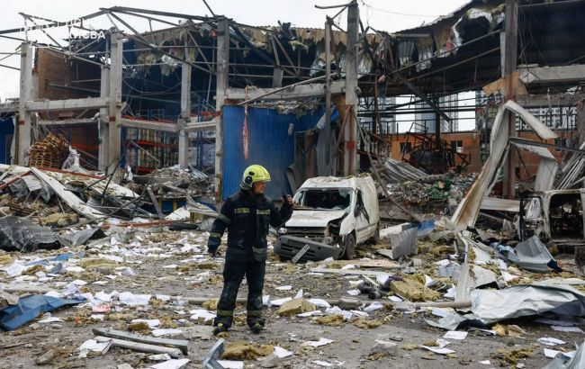 Унаслідок атаки на Київ загинула жінка та є постраждалі (фото)