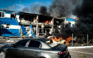 РФ ударила дронами по заводу "Яготинське для дітей" на Київщині: є загиблі та поранені