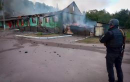 Горят склады под Киевом, удары по энергетике на Полтавщине: все о последствиях обстрела