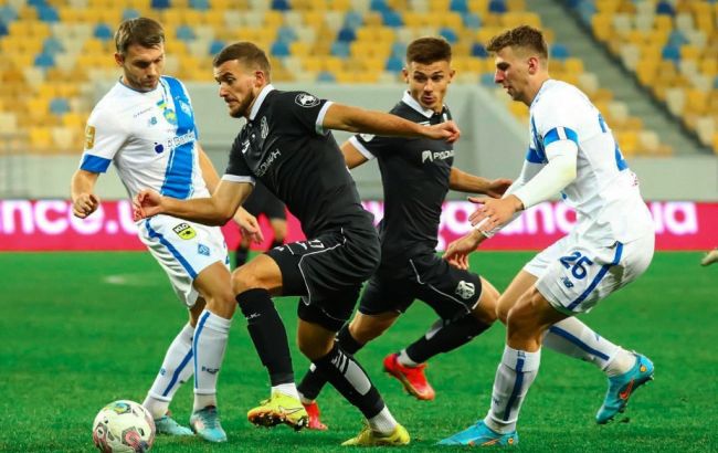 "Динамо" перемогою над "Кривбасом" в УПЛ перервало жовтневу смугу невдач