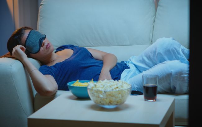 Ученые выяснили, почему нельзя спать с включенным телевизором: вы будете удивлены