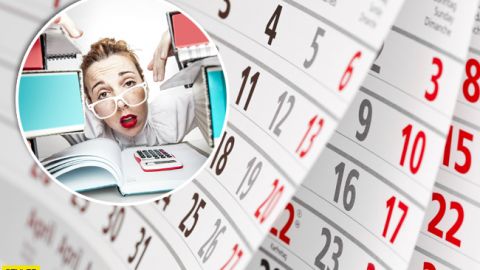 Работаем больше европейцев: развеяли миф о большом количестве выходных в Украине