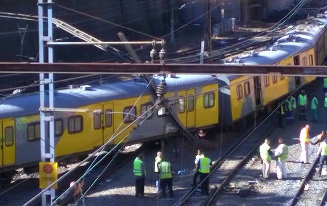 В ЮАР из-за неполадок в тормозной системе поезда пострадали 120 пассажиров