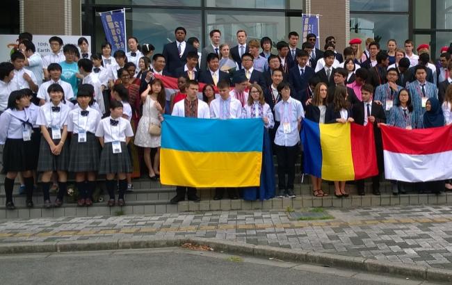 Украинский школьник завоевал "серебро" и "бронзу" на международной олимпиаде в Японии