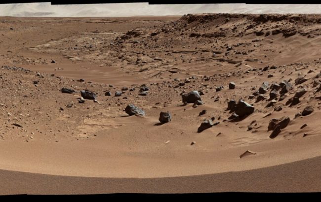 Curiosity сделал панорамный снимок Марса