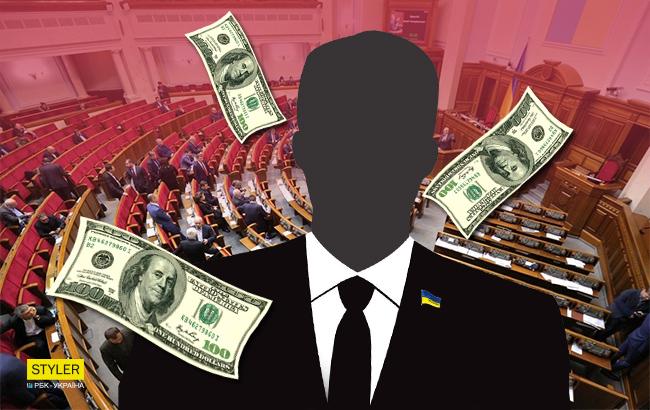 "Изощренные взятки": в Раде депутат "обронил" 100 долларов, никто не поднимал (фото)