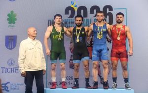 Шість чемпіонів: збірна України з греко-римської боротьби тріумфувала на турнірі в Литві