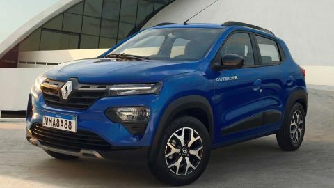 Лише 5,5 тисячі доларів: розсекречені фото найдоступнішого кросовера Renault