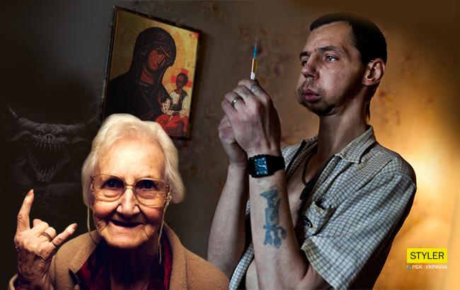 "Изгонял злых духов": в Днепре внук-наркоман чуть не убил бабушку иконой