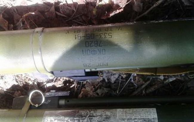 СБУ в Луганській обл. вилучила зброю, підготовлену до вивозу із зони АТО