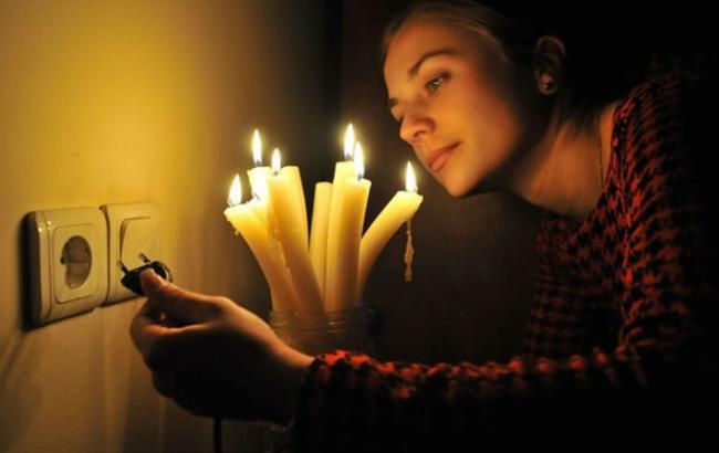 В аннексированном Крыму остались без электричества более 6,5 тысяч жителей