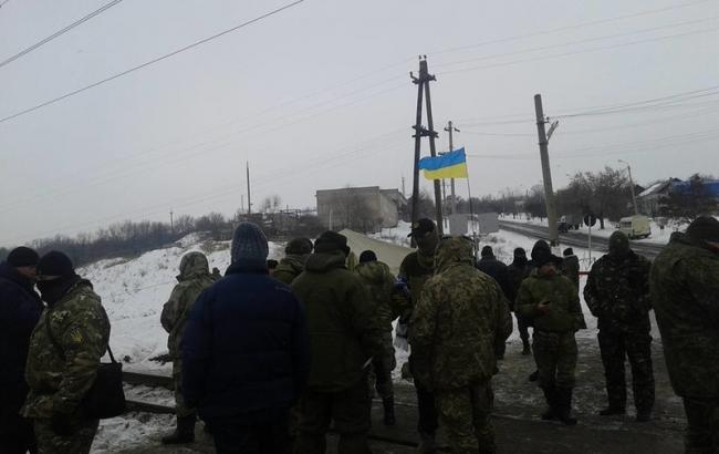 Блокада Донбасу: поліція розповіла подробиці інциденту під Бахмутом