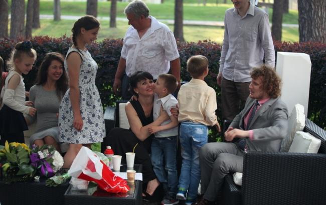 Под Киевом устроили праздник для воспитанников детских домов