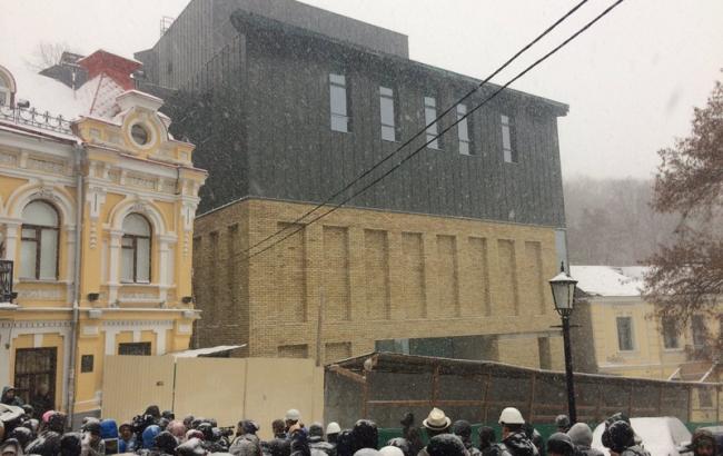 В сети вспомнили, каким был Театр на Подоле до реконструкции