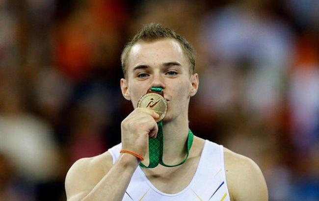 Олега Верняєва визнали найкращим спортсменом 2016 року