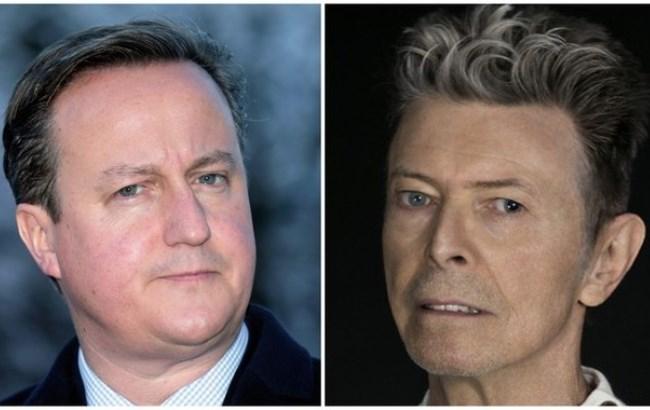 Радиоведущая "похоронила" премьера Британии вместо Боуи