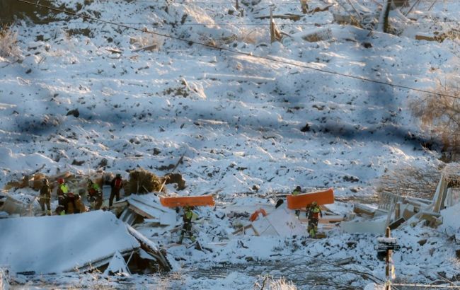 Жертвами оползня в Норвегии признали уже семь человек