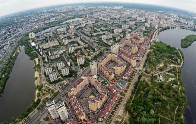 Оболонский район Киева: парки, набережные и новостройки