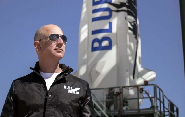 Компанія Безоса отримала ліцензію на польоти людей у космос