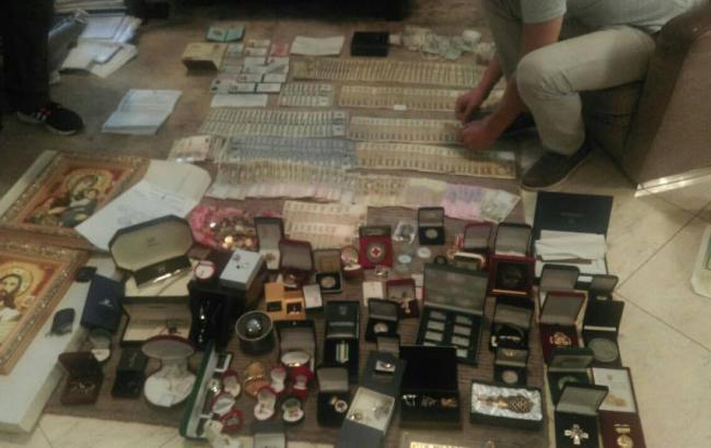 Обыск мэра Бучи: фото