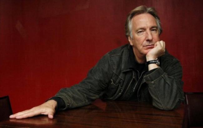 Умер Алан Рикман, звезда "Гарри Поттера" и "Крепкого орешка"