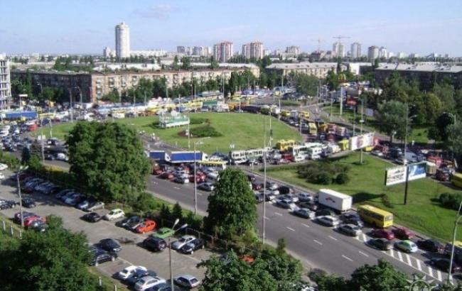 У Києві на Ленінградській площі побудують тунель