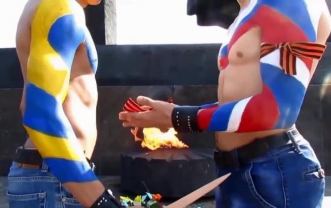 "Творчество душевнобольных": россияне сняли ролик о "примирении" с украинцами