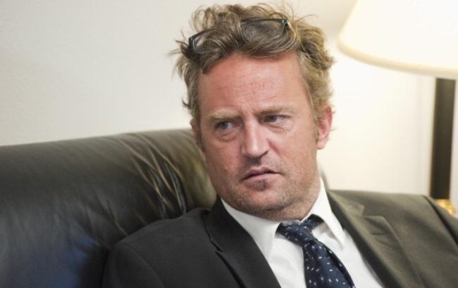 Из-за алкоголя Мэттью Перри не помнит около трех сезонов "Друзей"