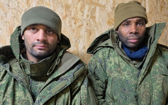 Воїни ЗСУ взяли в полон п'ятьох "м'ясних штурмовиків" з Колумбії (відео)