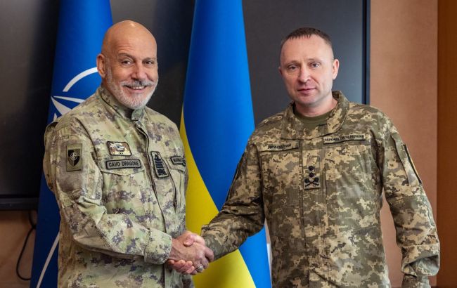 Військовий комітет НАТО вперше за 8 років відвідав до Києва