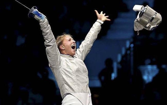 Знаменосцем олимпийской сборной Украины на церемонии закрытия Игр в Рио стала Ольга Харлан