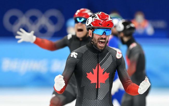 Олимпийские игры-2022: мужская сборная Канады выиграла эстафету в шорт-треке
