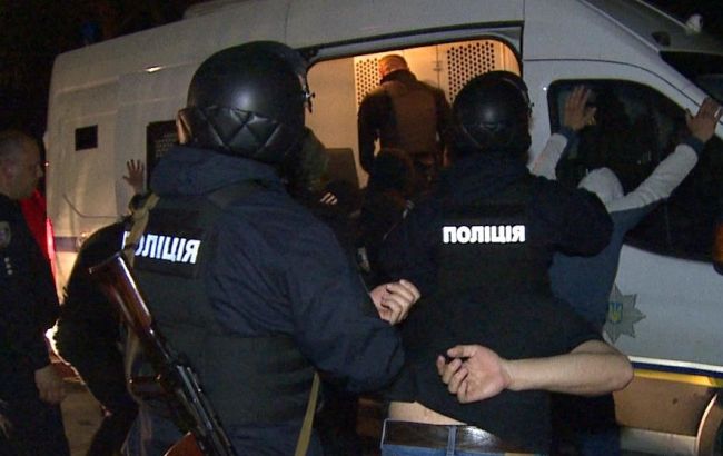 У Вінниці при спробі рейдерського захоплення підприємства затримали 50 людей