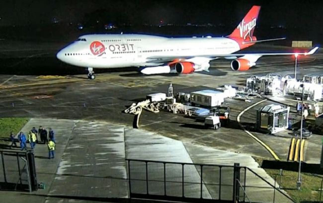 В Британии впервые запустили космическую миссию