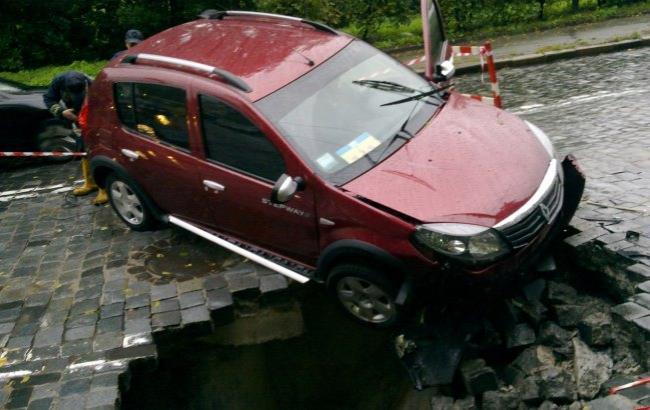 Таксисты составили рейтинг самых опасных дорог Киева