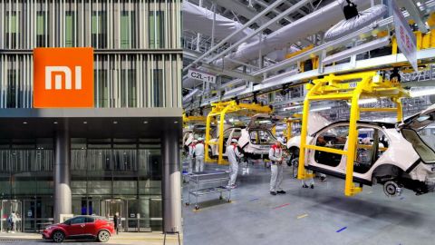 Построить за два года: производитель смартфонов Xiaomi запустит завод на 300 тысяч автомобилей в год