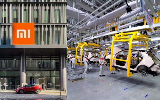 Через 2 роки: виробник смартфонів Xiaomi будує завод на 300 тисяч автомобілів на рік