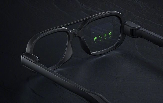 Xiaomi анонсувала смарт-окуляри з навігацією і телесуфлером