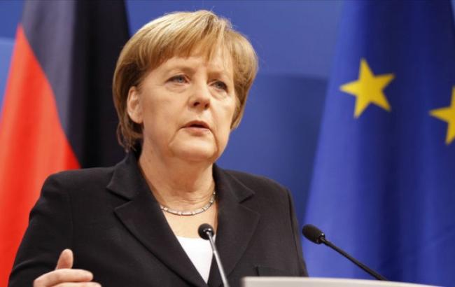 Меркель: санкции ЕС против РФ не будут отменены