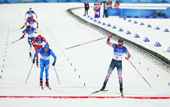 Норвежець Клебо став олімпійським чемпіоном в лижному спринті