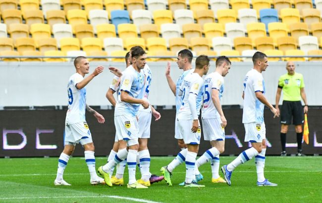 "Динамо" у Львові здобуло першу перемогу в сезоні Прем'єр-ліги