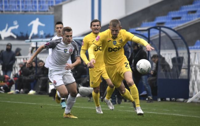 "Зоря" з голами у фінальні хвилини дотиснула "Металіст" в матчі УПЛ